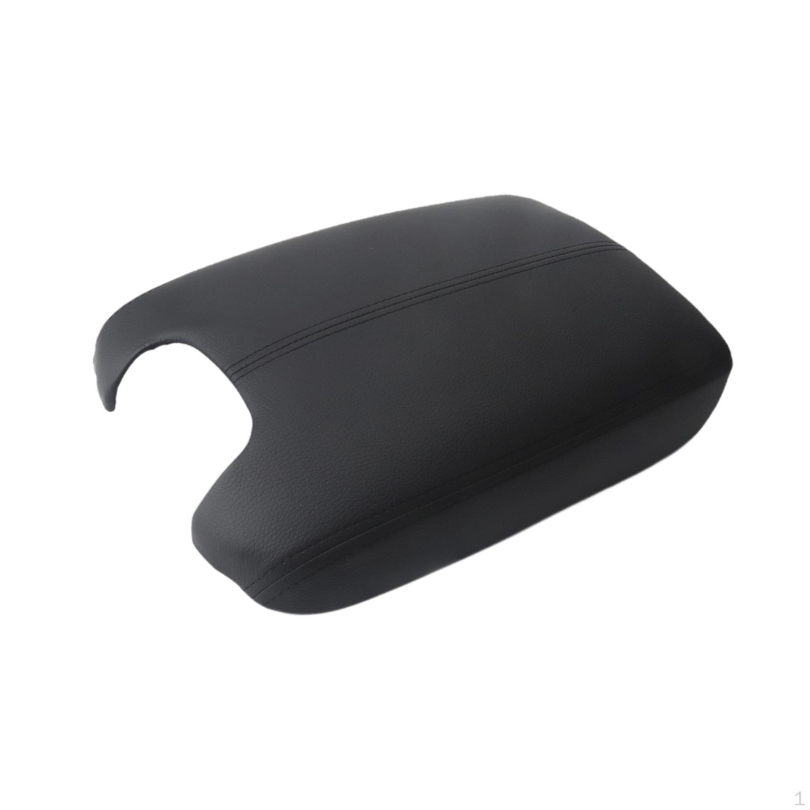 

Крышка подлокотника центральной консоли Аксессуары для салона автомобиля Премиум-крышка Подлокотник Заменяет чёрный