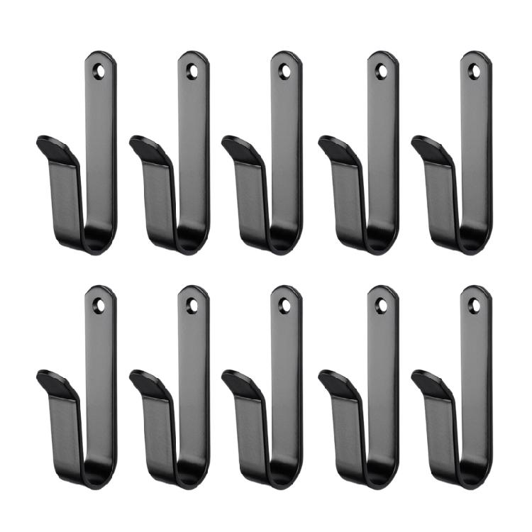 Wall Hangers Thickened Iron Racks Delicate Wall Holder Durable Iron Clothes Hanging Hooks For Organizing Gear
