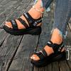 Plus-size Women's Sandals Summer Platform Thick-soled Women's Shoes Student Sports Sandals for Women