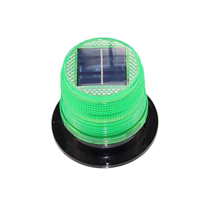 Fenglei LED Solar Magnetic Car Warning Light