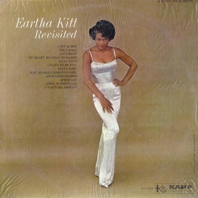 LP Record EARTHA KITT - Revisited KL1192 Kapp Records Colombia Jazz Used