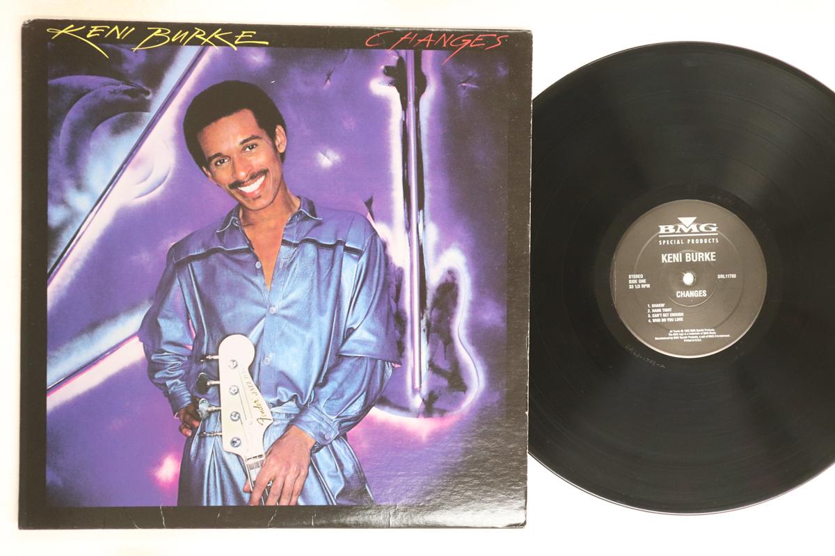 

LP Record KENI BURKE - Changes DRL11793 BMG SPECIAL PRO 2004 US Soul/Funk Used