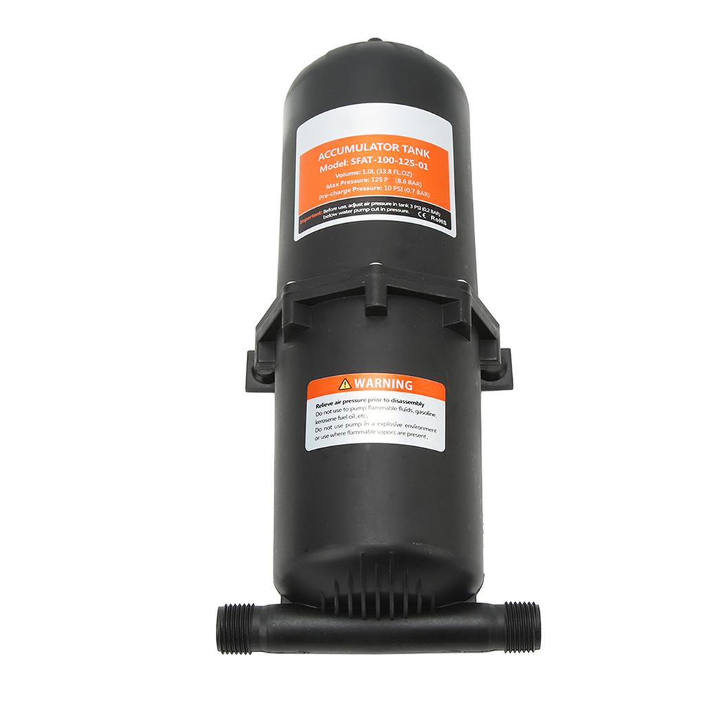 1L RV Pressure Tank Constant Pressure Strong Cushioning Smooth Water Flow for Ships Yachts Pressure