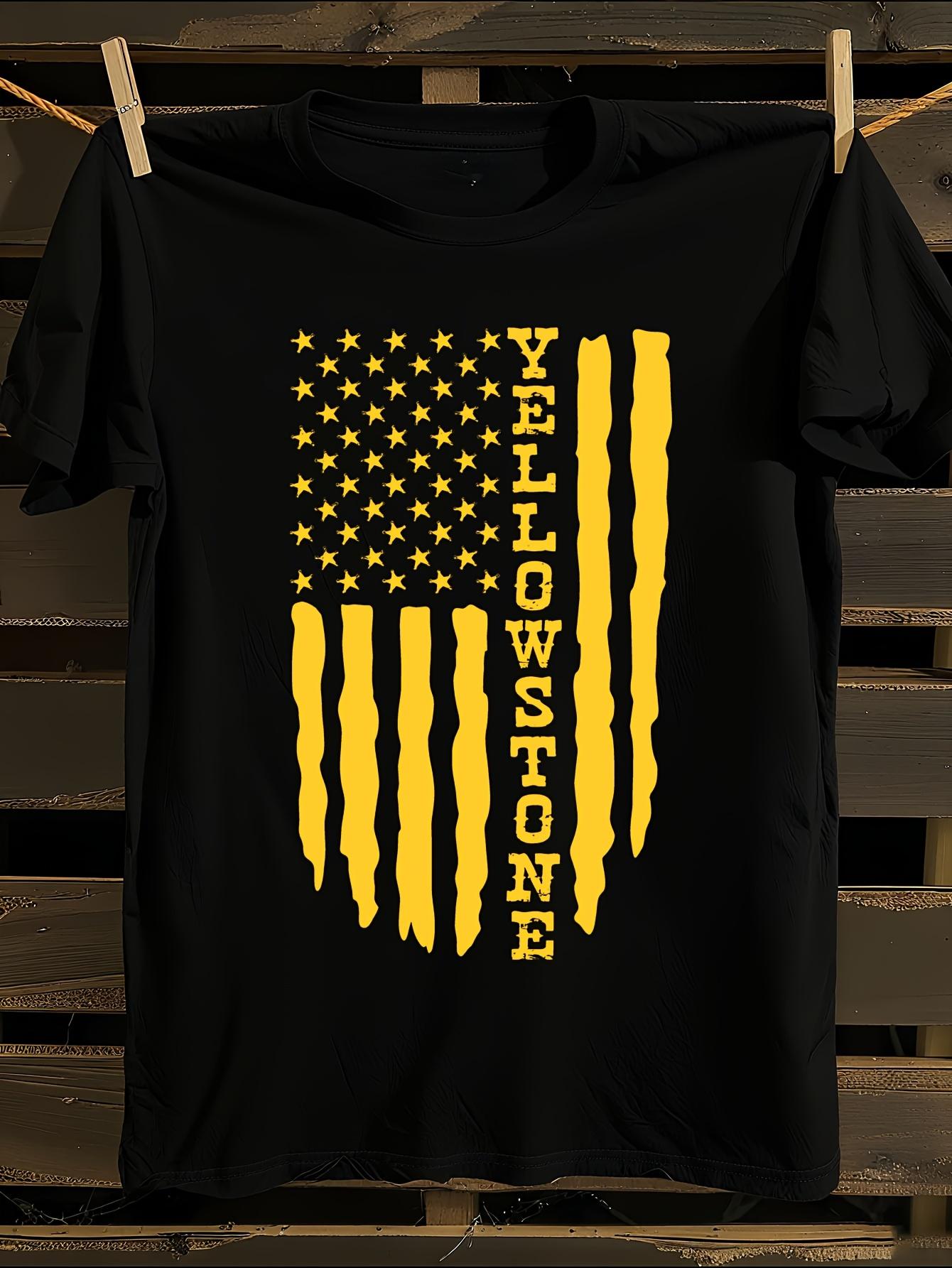 Yellowstone TV Show Tshirt XXL