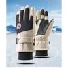 Winter Skiing Gloves for Men and Women Water Resistant  Windproof Warm  Thickened  Anti Slip Touch Screen  Cycling and Driving Gloves