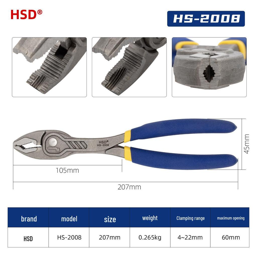Rusty Screw Removal Pliers - Anti-Slip, Easy Grip