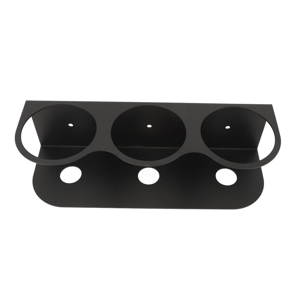 Mehrzweck-Sprühflaschenhalter Wandmontage Schwerlast Kohlenstoffstahl Aufbewahrungsregal für Garage Zuhause