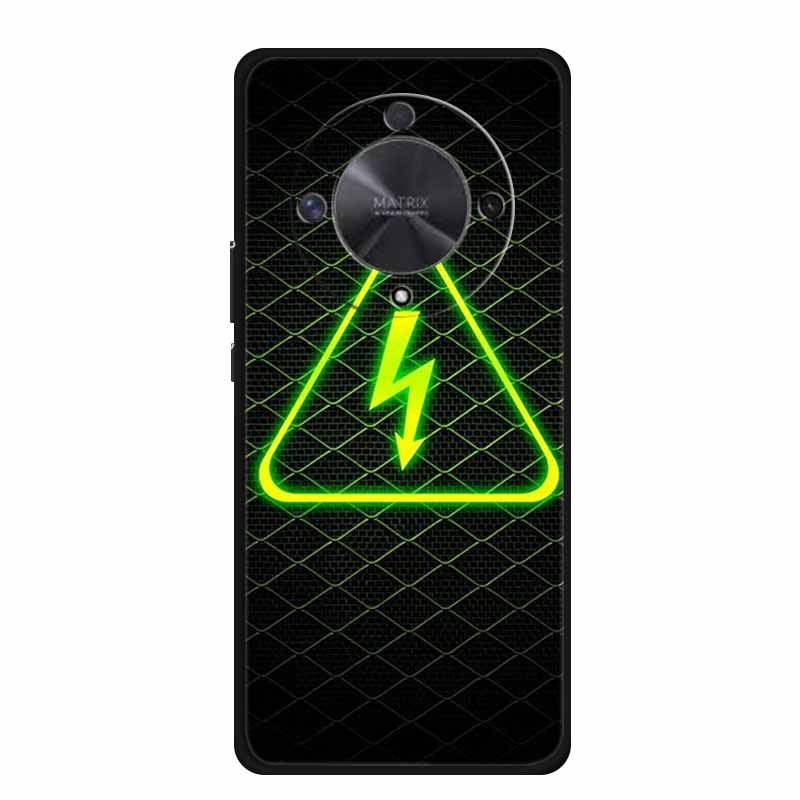 Gift Phone Cases for Honor X9a TPU Soft Silicone Back Cover for Huawei Honor X9 X 9A Funda Honor X9b X 9 a b Coque Spaceman Moon
