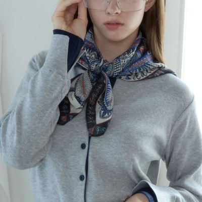 Healiote PAISLEY BREEZE SCARF_BLACK