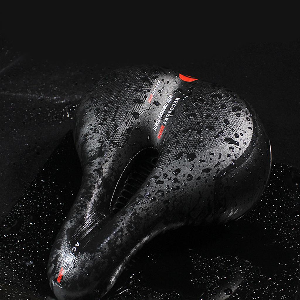 Perna scaunului pentru bicicletă Scaun super moale Anshan Ground Perna scaunului bicicletei Silicon îngroșat Scaun universal care absoarbe șoc Accesorii pentru biciclete