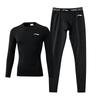 Comfortable Casual Round Neck Simple Autumn Winter Fleece Breathable Fitness Suit Men Suits LNXY029-1+LNXY027-1