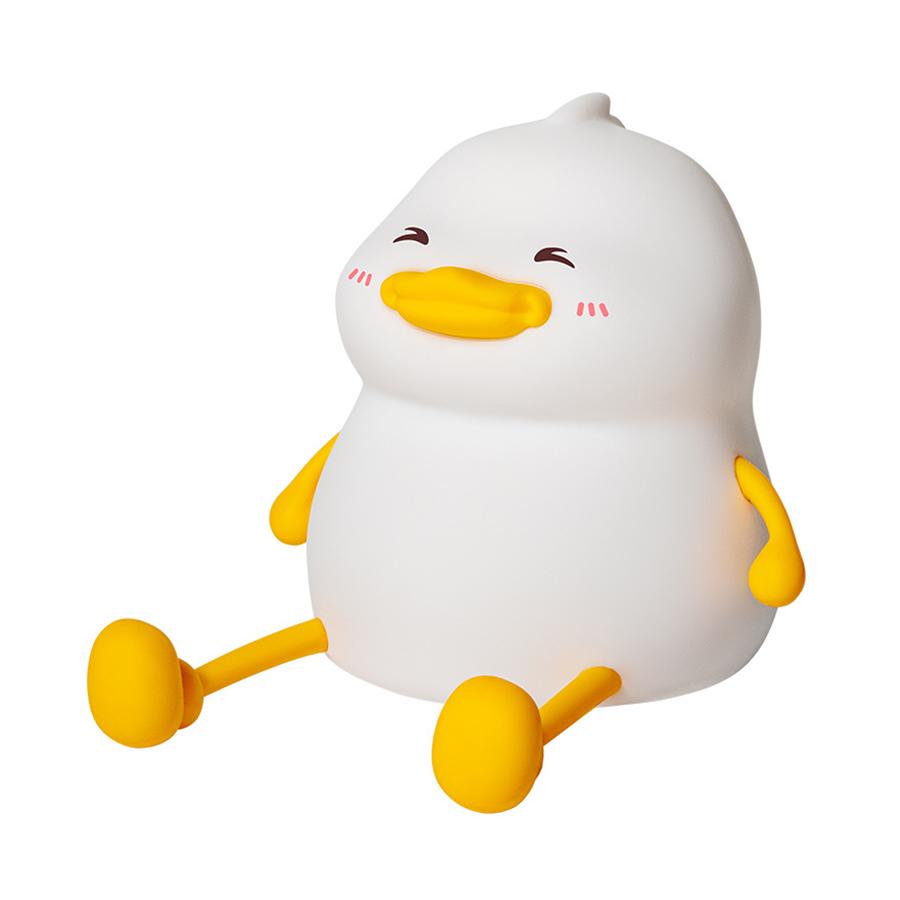 Panda Silicone USB Night Light - Touch Control Lamp with Phone Stand for Bedroom, Kids Room & Nursery Gift