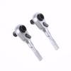 1pcs 72-Tooth Mini Hex Wrench 2-in-1 Mini Ratchet Wrench Adapter 1/4 Inch Stubby Ratchet Wrench For Car Repair Tools