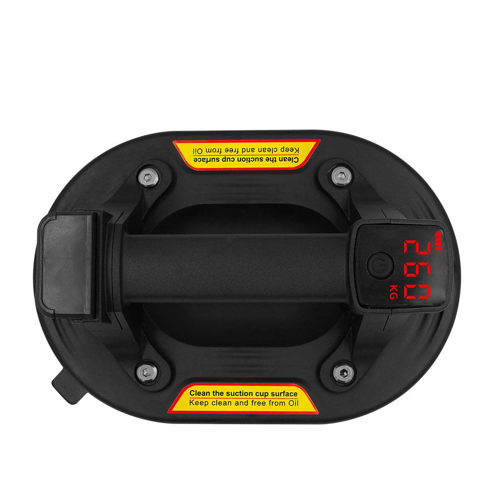 260KG Load Large Electric Vacuum Suction Cup Display Heavy-Duty Hand-held Strong Suckers Air Pump Granite Glass Tile Lifter