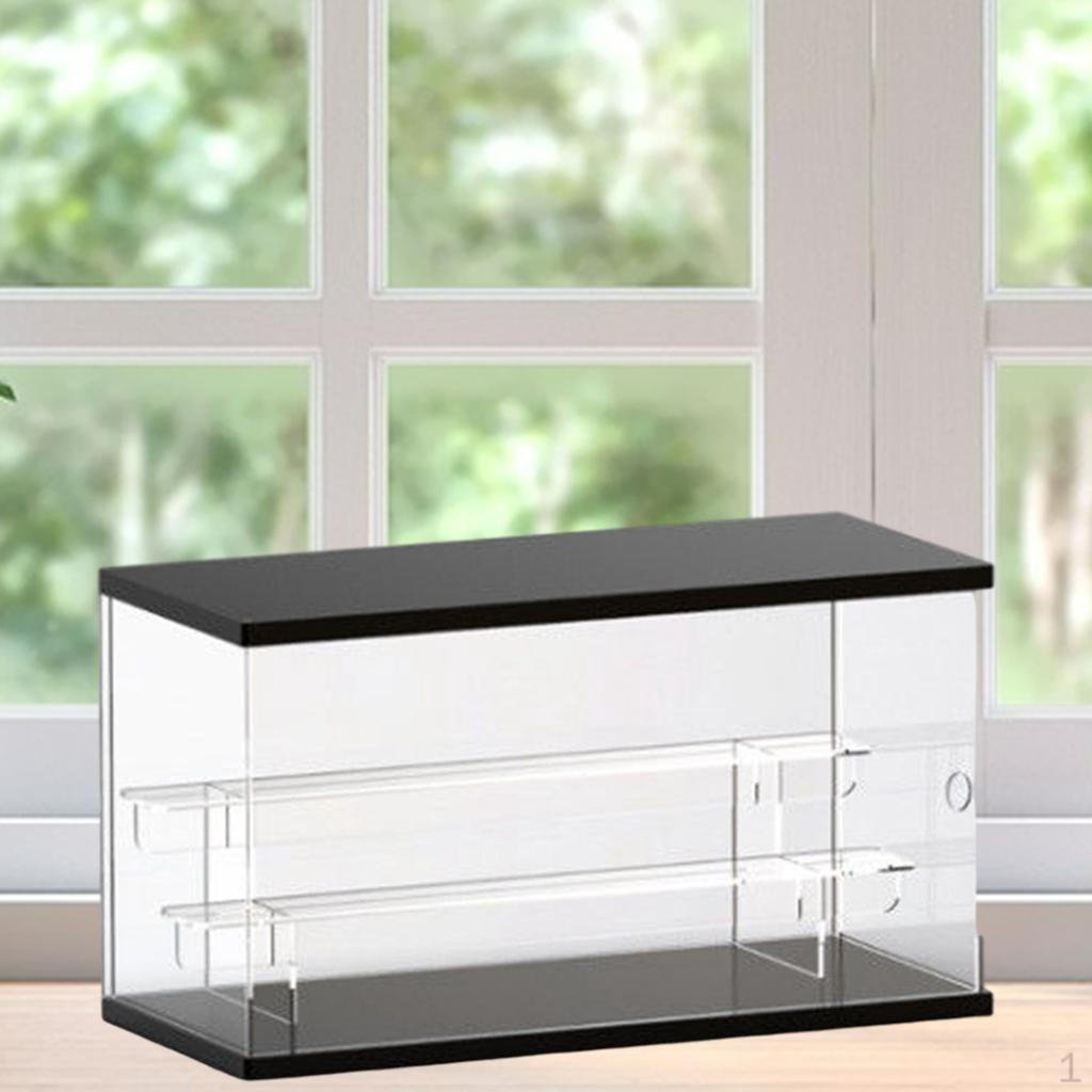 Cutie de prezentare din acril Vitrina pentru jucării rezistentă la praf