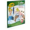 Crayola - Album coloriage &amp; autocollants Princesses - Disney