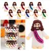 100 Bucăți Figurine Micul Iisus, Figurine Iisus Te Iubește, Figurine Tiny Baby Iisus pentru Meșteșuguri Buzunar Ascunselea, Petrecere Religioasă Școală Duminicală Cadou