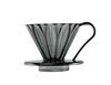 Drip TRITAN CAFEC - ARITA Flower cup1 BLACK TFD-1BK