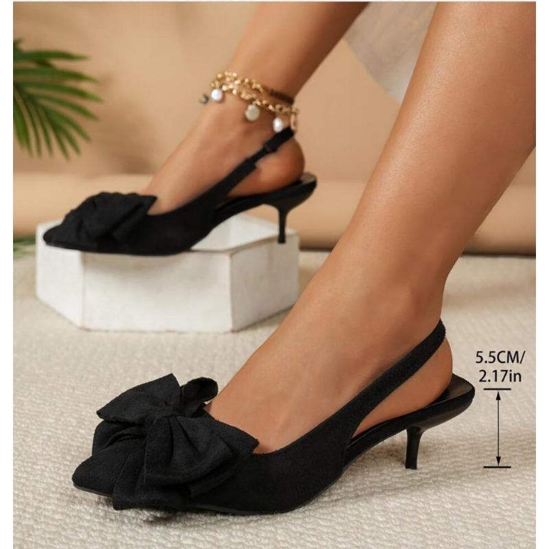 Vintage Leopard Print High Heel Sandals Summer 2026New Pointed Toe Stiletto Sexy Bow Ladies Sandals Big Size Slippers Shoe Woman