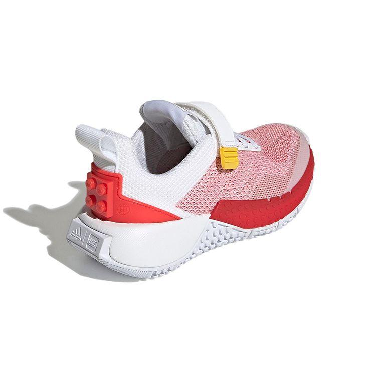 LEGO x adidas Sport Pro J Alb Roșu Adidași Copii Alb-Nor GW3013