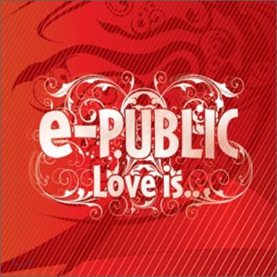 E-Public 1st Album