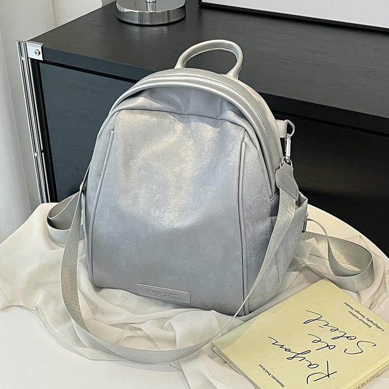 New Trendy Women Commuting Large Capacity Travel Backpack for Women College Students Schoolbag Office Workers