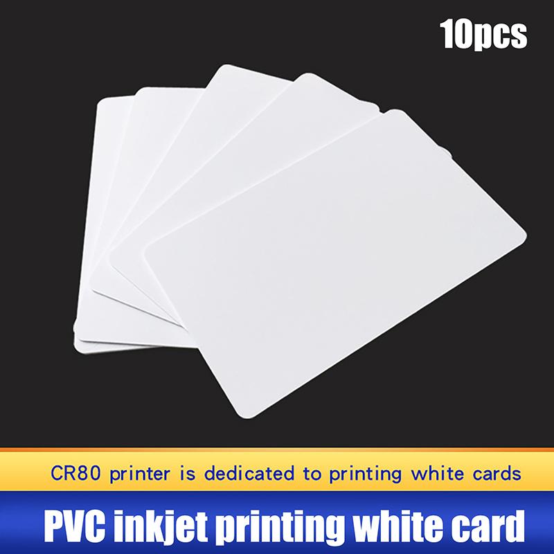 10Pcs Rewritable 125Khz Rfid T5577/5200/Em4305 Blank Card Pvc Tags Smart Access Control Key Card Read Write Program Clone Cards