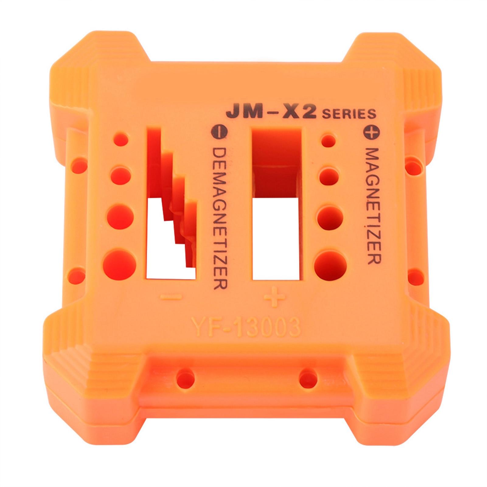 

Practical and Portable Magnetizer Demagnetizer Magnetic Tool for Screwdriver Tips Screw Bits