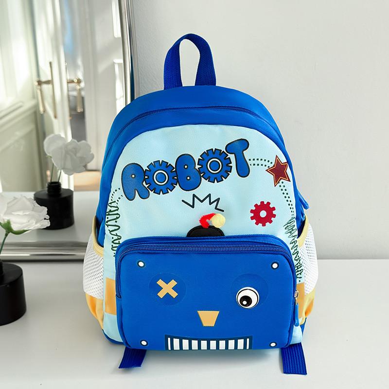 Backpack Kindergarten Casual Doubleshoulder Bag For Kids In Colors Vibrant