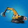 Lego® City 60420 the Yellow Construction Site Excavator, Toy for Children Aged 8 and Over