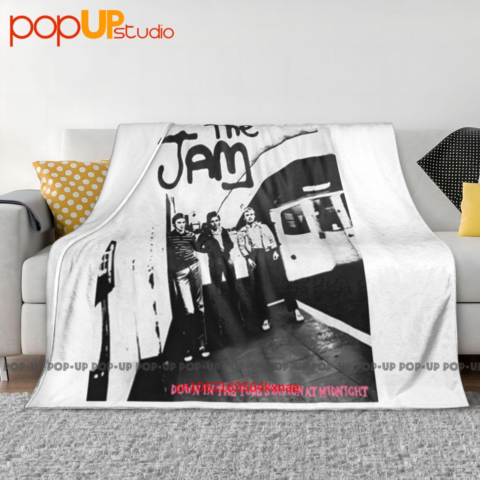

Jam Down At The Tube Station Ultra-Soft Blanket Quilt Winter Sofa Cover Bed Covers 30x40in