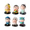 Crayon Shinchan Pvc Desk Ornament With Fun Series Design For Kids Gifts Student