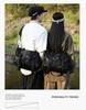 Unisex Crossbody Bag - Korean-Influenced, Casual Nylon, Waterproof, Functional Workwear Style