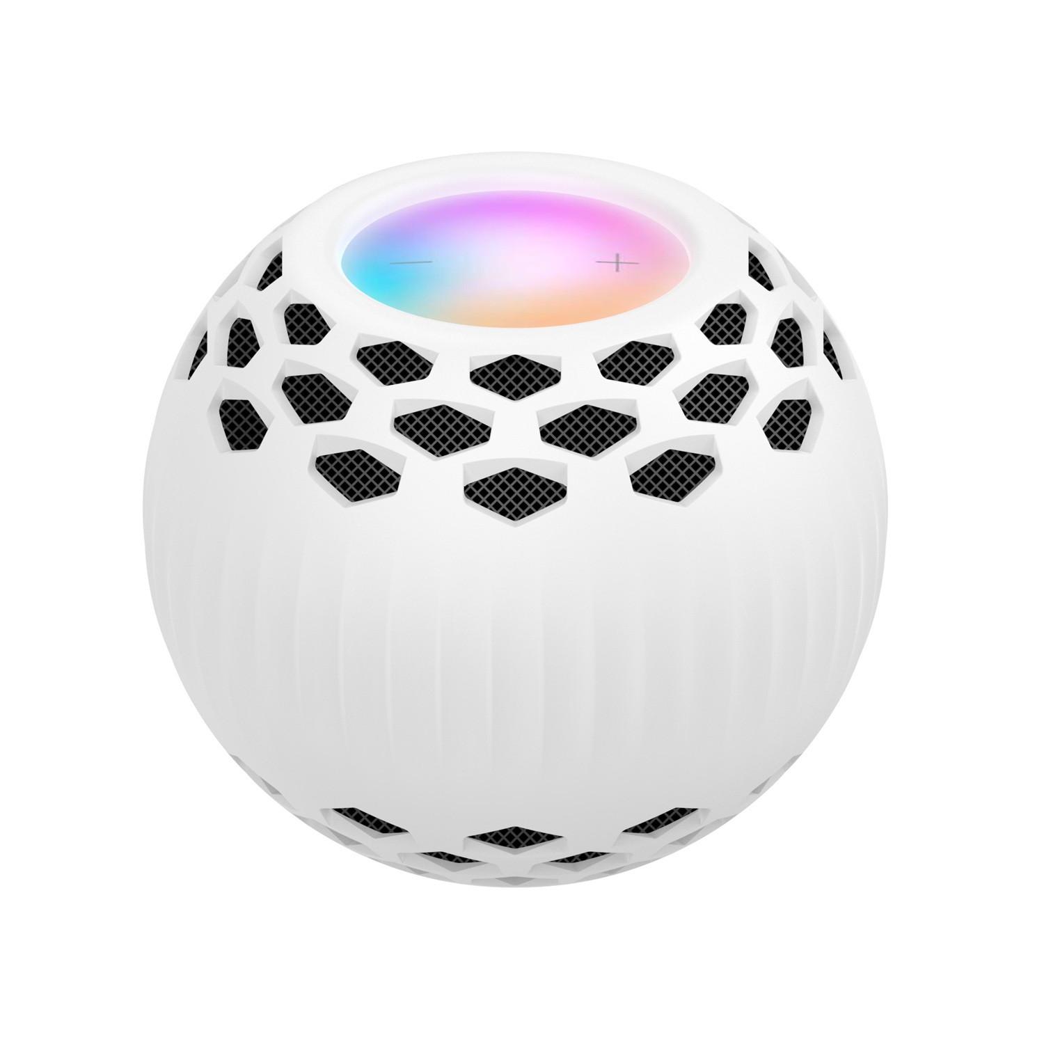 

Силиконовый защитный чехол для звуковой коробки для HomePod Mini, умный динамик, противоударный звуковой ящик, рамка, крышка, аксессуары для динамиков белый