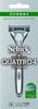 Schick Quattro 4 Titanium Holder 1 Replacement German Replacement Safety Wire Included (with Blade) + Blade, 4-Blade Razor, Razor, Blade,