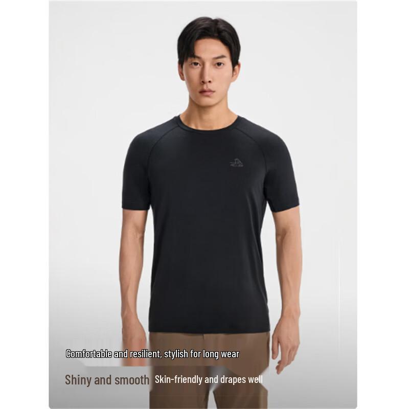 Pelliot Men's Wool Quick-Dry Hiking T-Shirt