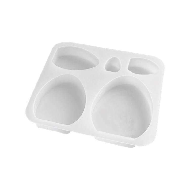 

Easter Candle Silicone Mold 5 Cavities Eggs Shape Silicone Molds for Epoxy Resin Making Candle Soap Chocolate Baking 1