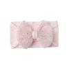 New summer bow baby headband cute fontanelle baby headband children's hair accessories breathable