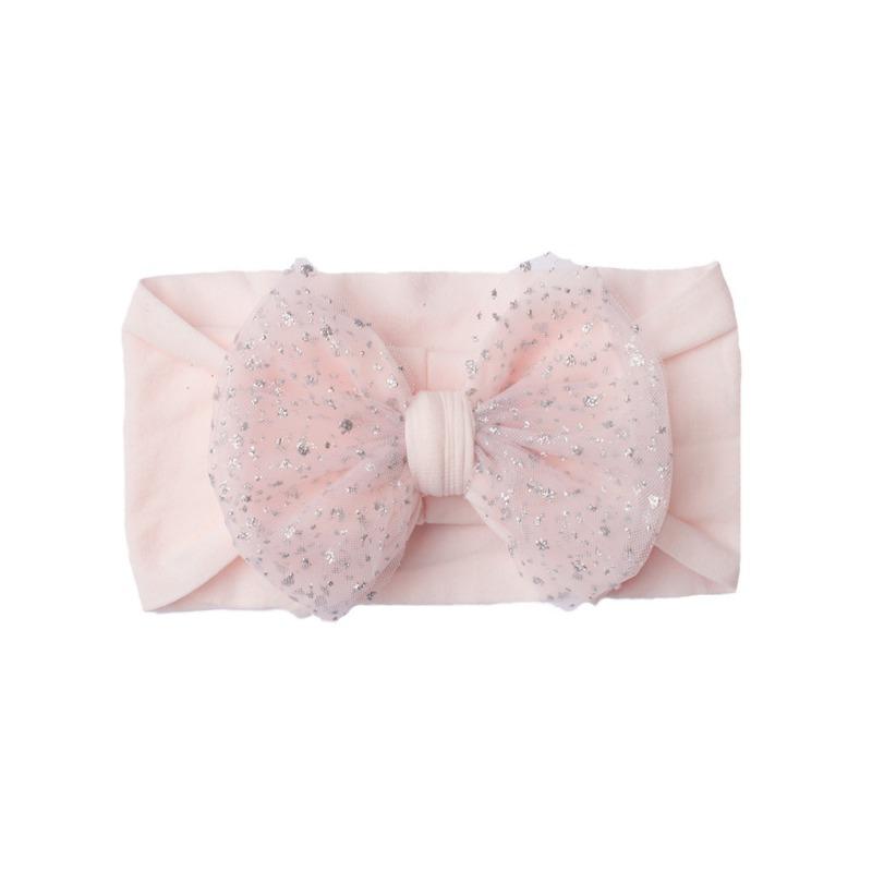 New summer bow baby headband cute fontanelle baby headband children's hair accessories breathable