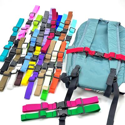 Strapazierfähiger, rutschfester Rucksack-Brusttaschengurt, verstellbarer Schultergurt für Outdoor-Camping, taktische Taschen, Gurte, Zubehör