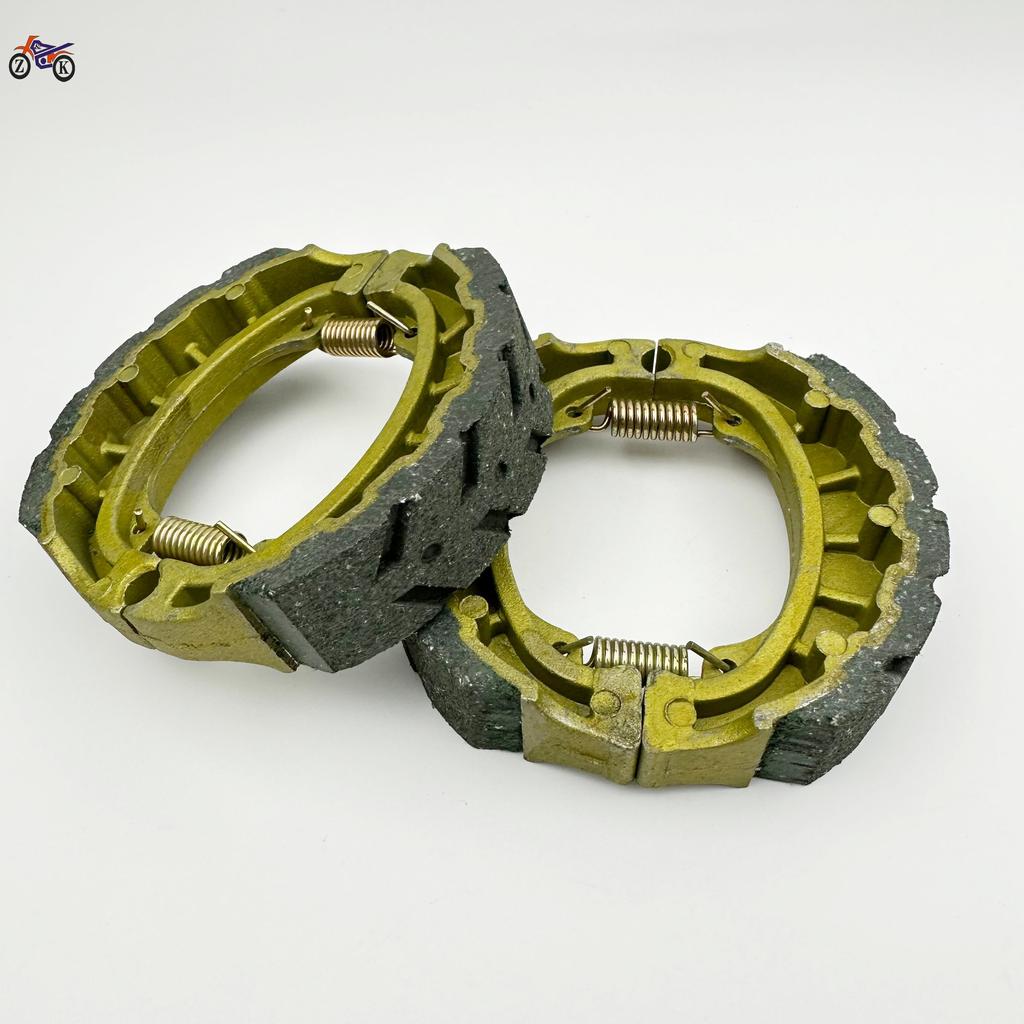 Yellow Ceramic General Motorcycle Brake Shoe Brake Electric Motorcycle Model for CG125 High Quality Modification