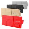 OLV5 Goods Sun Visor Organizer Multi-Pocket Glasses Clip Car Storage Bag Stickers For Mercedes Benz Vito W638 W639 W447 W168 W169 W17