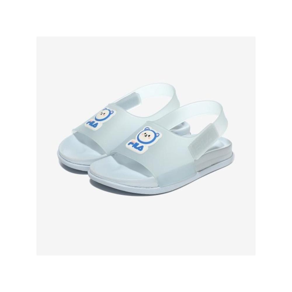

[fila Kids] Kids Slick Tint Sandals Td 3sm01555d 400 Q0z3sm01555d40000 blueblueblue/160