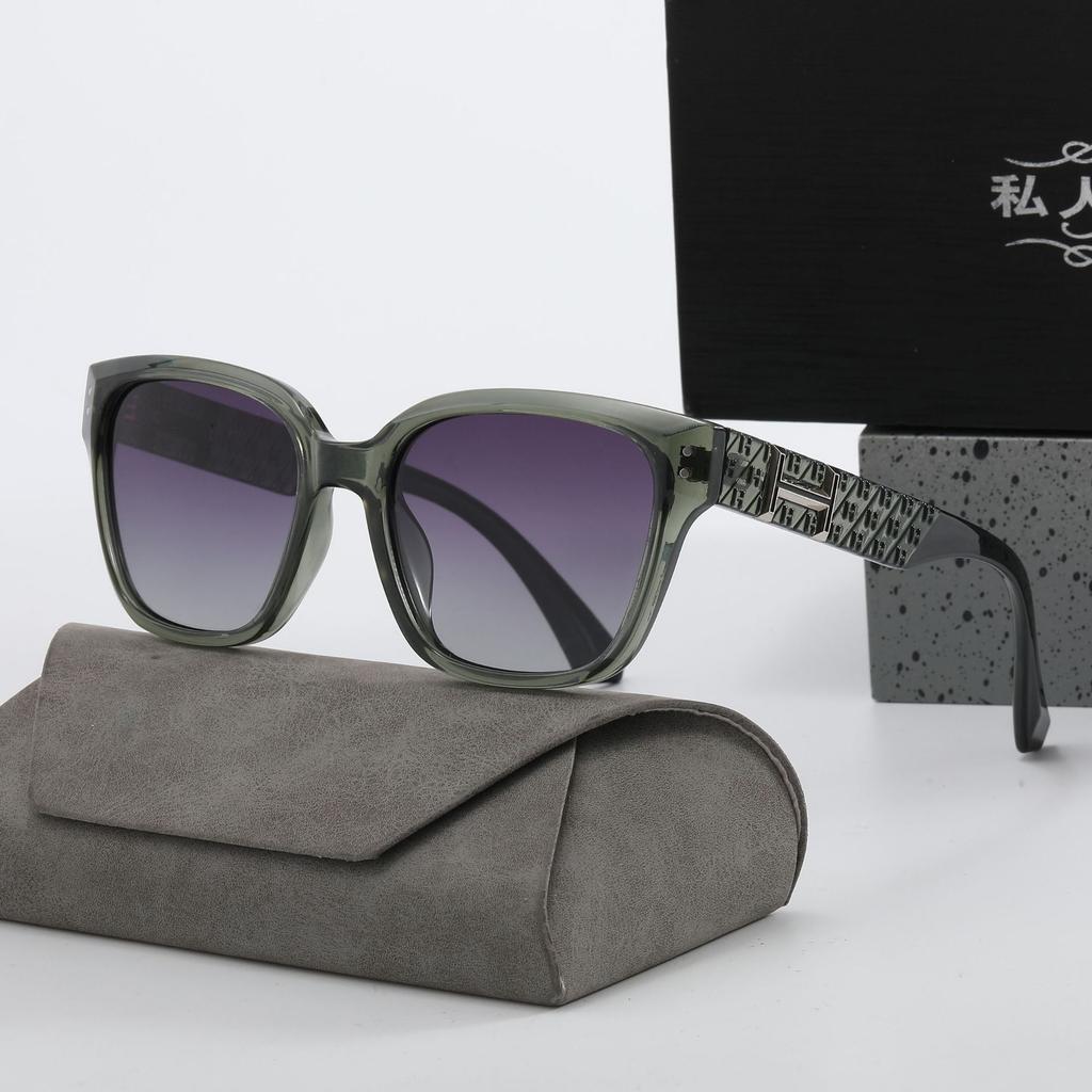 Sunglasses Ladies Seaside Beach Polarized Uv Protection Sunglasses Versatile Advanced Sense Of Driving