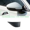 For Honda Civic 2022-2025 Exterior Right Rearview Mirror Base Cap Cover Trim