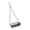 Y5JC Iron Mesh Hanging Bird Feeder Tray Outdoor Garden Decoration for Bird Watching Accessories