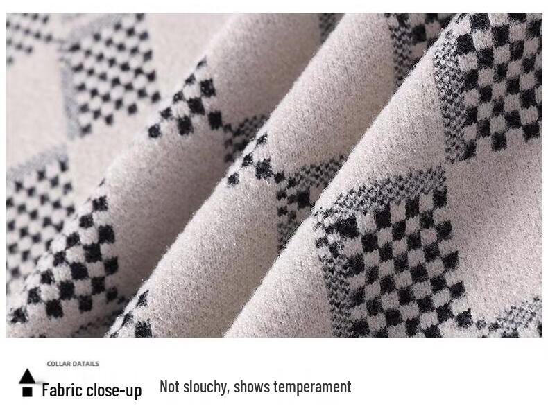 Men's Trendy Slim Fit Round Neck Sweater - New 2025 Autumn/Winter Collection