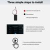 10 Keys Wireless Car Steering Wheel Controller For Car Radio DVD GPS Multimedia Navigation Universal Remote Control Buttons