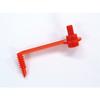 KOKUBO Industries' Tornado Cutter (Spiral Cut/Red) - Hand-Resistant, Perfect for Potatoes and Vegetables, KK247