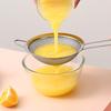 3pcs Stainless Steel Fine Mesh Strainer With Sturdy Handle And Hook, Colander Sifter For Juice Soy Milk, Kitchen Tools